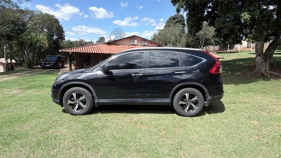 HONDA CRV 2.0 EXL 4X4 16V FLEX 4P AUTOMÁTICO HONDA CRV 2.0 EXL 4X4 16V FLEX 4P AUTOMÁTICO